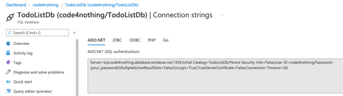 使用.NET 6开发TodoList应用(31)——实现基于Github Actions和ACI的CI/CD