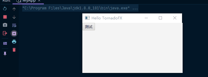 JavaFx 实现按钮防抖