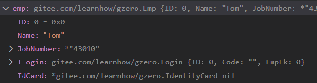 轻量级orm框架——gzero指南